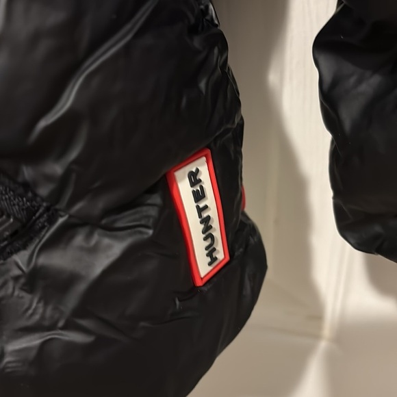 HUNTER Original A-Line Synthetic Puffer Jacket - Picture 4 of 7
